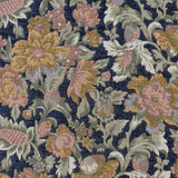 Gwynnie Tapestry by Magnolia Designer Fabric Required Minimum Quantity Purchase: 2 yards Content: 100% POLYESTER Origin: CHINA Performance: 24.000 Repeat: Horizontal: 27 and Vertical: 28.75 Width: 55.75 Uses: Upholstery