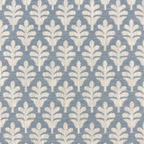Odette Bluebird by Magnolia Designer Fabric Required Minimum Quantity Purchase: 2 yards Content: 66% POLYESTER, 34% COTTON Origin: INDIA Performance: 50,000 WYZ Repeat: Horizontal: 1.75 and Vertical: 2.5 Width: 55 Uses: Bedding, Multipurpose, Upholstery