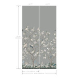 W4284-11 by Kravet Design Wallcovering