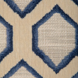 Waterlines Indigo by Kravet Design Fabric