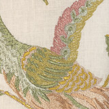Palawan Emb Rose/Leaf by Lee Jofa Fabric