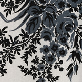 Coppelia Percale Grey by Brunschwig & Fils Fabric
