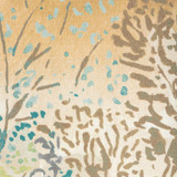 Meiji Print Aqua by Brunschwig & Fils Fabric