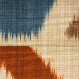 Uzbek Velvet Multi by Brunschwig & Fils Fabric