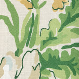 Maintenon Print Vert/Soleil by Brunschwig & Fils Fabric