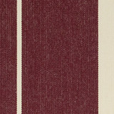 Bagatelle Stripe Burgundy by Lee Jofa Fabric