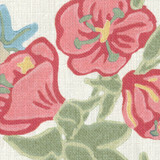 Plumeria Print Coral by Lee Jofa Fabric