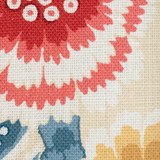 Kumaly Print Red/Blue by Brunschwig & Fils Fabric