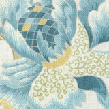 Arundel Print Teal by Lee Jofa Fabric