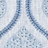Elsie Print Blue by Lee Jofa Fabric