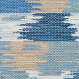 Chirouze Weave Blue by Brunschwig & Fils Fabric