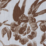 Camellia Toile Brown by Lee Jofa Fabric