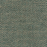 Chalais Texture Green by Brunschwig & Fils Fabric