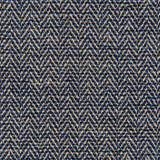 Chalais Texture Navy by Brunschwig & Fils Fabric