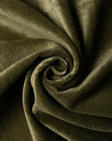 Cluny Velvet Linen Olive by Brunschwig & Fils Fabric