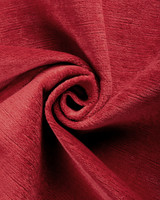 Cluny Velvet Linen Ruby by Brunschwig & Fils Fabric