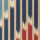 Red/Blue by Brunschwig & Fils Wallcovering