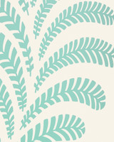 Aqua by Brunschwig & Fils Wallcovering