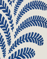 Navy by Brunschwig & Fils Wallcovering