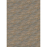 End Paper Blue/Sand by Mulberry Fabric