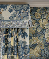 Bremhill Emb Tape Blue by Lee Jofa Trim