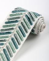 Wingfield Emb Tape Teal by Lee Jofa Trim