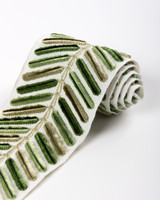 Wingfield Emb Tape Green by Lee Jofa Trim
