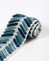 Wingfield Emb Tape Blue by Lee Jofa Trim
