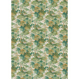 Country Walk Emerald by Mulberry Fabric
