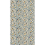 Forest Ducks Blue by Mulberry Fabric