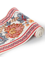 Lauris Border Red/Blue by Brunschwig & Fils Trim