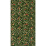 Forest Ducks Velvet Emerald by Mulberry Fabric
