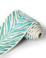 Tigre Tape Aqua by Brunschwig & Fils Trim