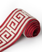 Paros Tape Red by Brunschwig & Fils Trim