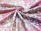 Grande Fleur Linen Cerise by Cole & Son Fabric