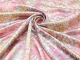 Petite Fleur Satin Blush by Cole & Son Fabric