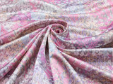 Petite Fleur Satin Cerise by Cole & Son Fabric