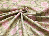 Idyll Roses Linen Blush by Cole & Son Fabric