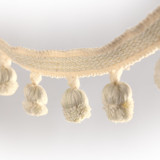 Montcel Pom Fringe Ivory by Brunschwig & Fils Trim
