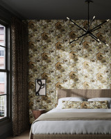 Varick Velvet Dune Bark by Lee Jofa Modern Fabric