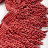 Montcel Bullion Red by Brunschwig & Fils Trim