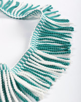 Savoie Bullion Aqua/Ivory by Brunschwig & Fils Trim