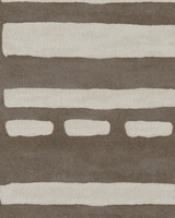 Espresso/Cream by Lee Jofa Modern Wallcovering