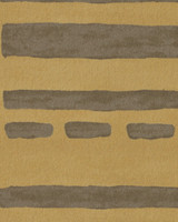 Citron/Charcoal by Lee Jofa Modern Wallcovering