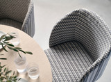 Listra Charcoal by Clarke And Clarke Fabric