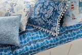 Portside Ocean by Clarke And Clarke Fabric