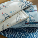 Sailing Yacht by Clarke And Clarke Fabric