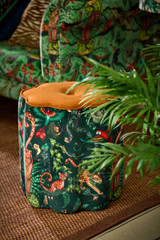 Bosque Dreams Velvet Forest by Clarke And Clarke Fabric