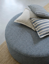 Listra Denim by Clarke And Clarke Fabric