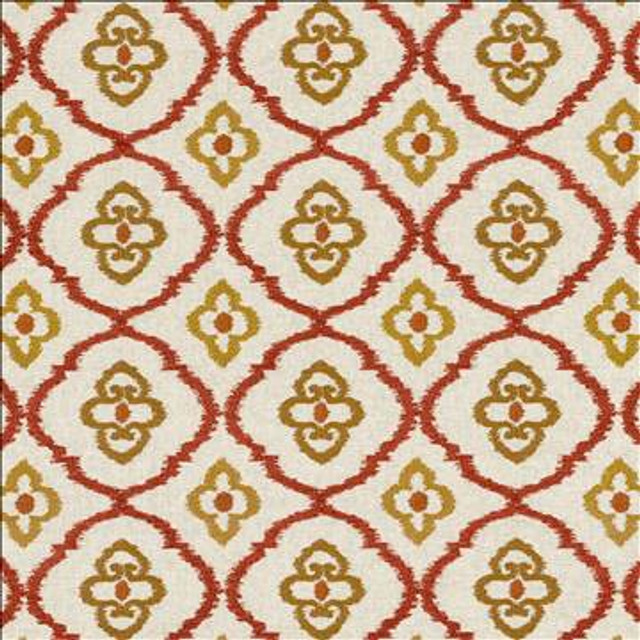 Catania Russet by Kasmir Fabric 1450 75% Viscose 25% Linen INDIA 25,000 Wyzenbeek Double Rubs H: 9 7/8 inches, V: 9 4/8 inches 54 - Fabric Carolina - Kasmir